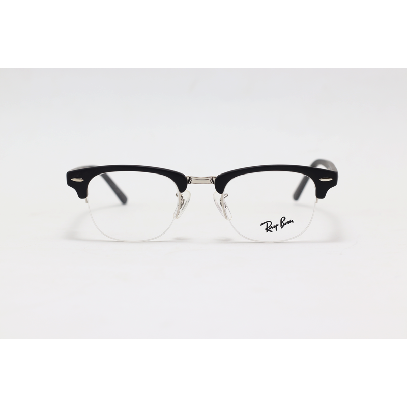 Ray Ban – 5201 – Acetate - Metal – Clubmaster - Half Rim – Eyewear