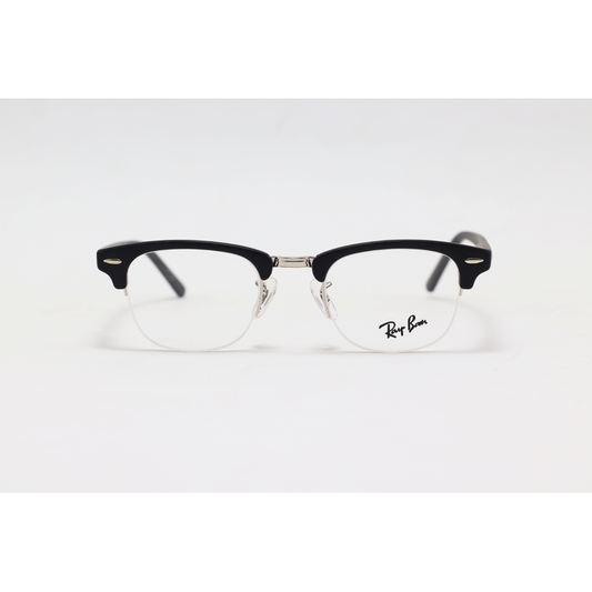 Ray Ban – 5201 – Acetate - Metal – Clubmaster - Half Rim – Eyewear