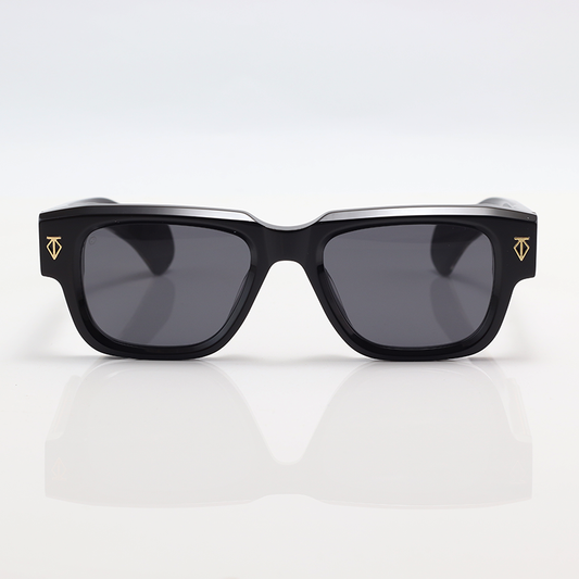 T HENRI - Taycan - Acetate - Rectangle - Sunglasses